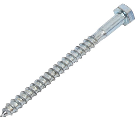 Шуруп для крепления лаг и реек STEELREX цинк 8x100 мм, коробка 25 шт. 0127008100B300002516