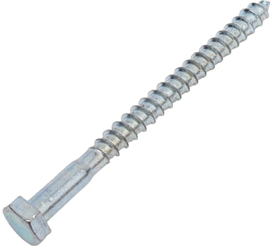 Шуруп для крепления лаг и реек STEELREX цинк 8x100 мм, коробка 25 шт. 0127008100B300002516