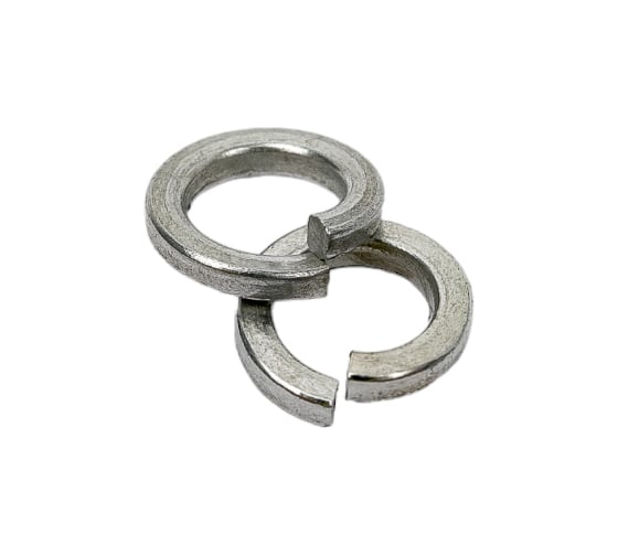 Шайба STEELREX DIN 127 гроверная, цинк М 5 мм, коробка 1000 шт. 0230005000B500100064 1