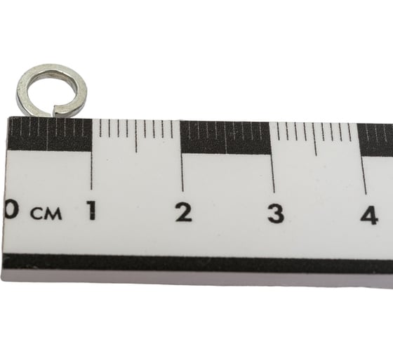 Шайба STEELREX DIN 127 гроверная, цинк М 5 мм, коробка 1000 шт. 0230005000B500100064
