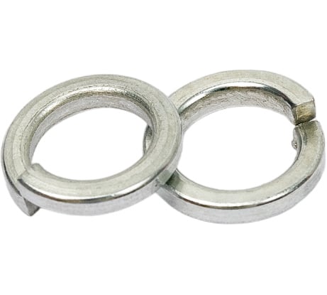 Шайба STEELREX DIN 127 гроверная, цинк М10 мм, коробка 150 шт. 0230010000B500015064