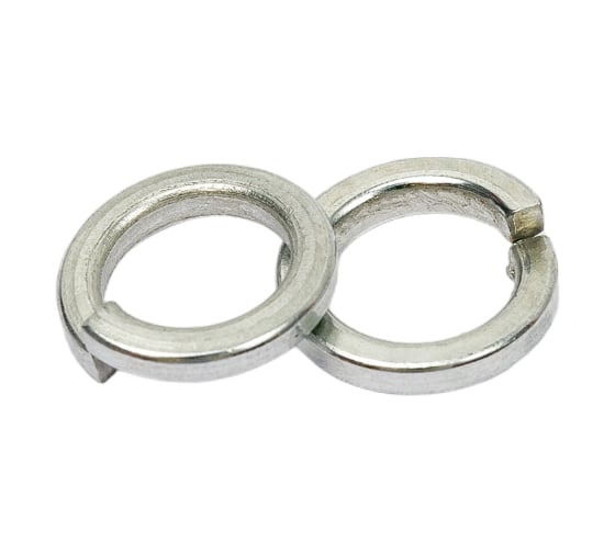 Шайба STEELREX DIN 127 гроверная, цинк М10 мм, коробка 150 шт. 0230010000B500015064