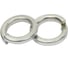 Шайба STEELREX DIN 127 гроверная, цинк М10 мм, коробка 150 шт. 0230010000B500015064 1
