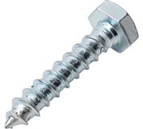 Шуруп для крепления лаг и реек STEELREX цинк 10x50 мм, коробка 25 шт. 0127010050B400002532