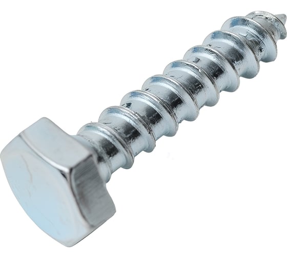 Шуруп для крепления лаг и реек STEELREX цинк 10x50 мм, коробка 25 шт. 0127010050B400002532