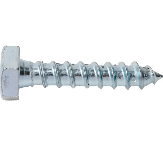 Шуруп для крепления лаг и реек STEELREX цинк 10x50 мм, коробка 25 шт. 0127010050B400002532
