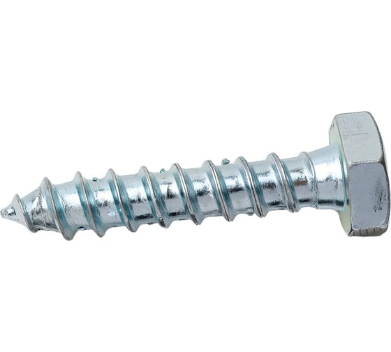 Шуруп для крепления лаг и реек STEELREX цинк 10x50 мм, коробка 25 шт. 0127010050B400002532