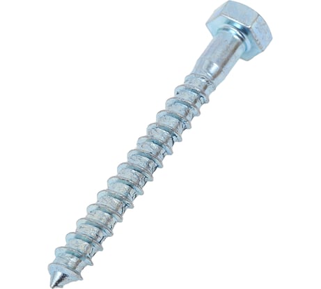 Шуруп для крепления лаг и реек STEELREX цинк 8x70 мм, коробка 25 шт. 0127008070B400002532