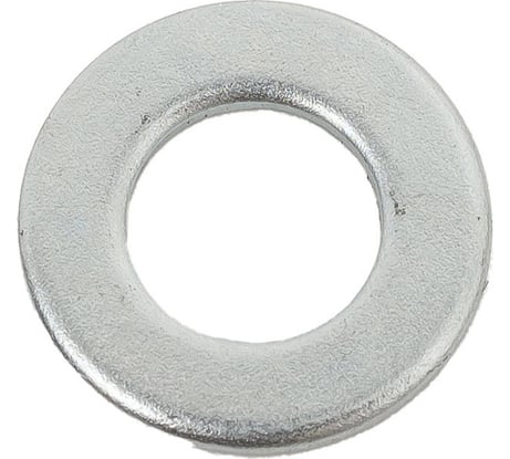 Шайба STEELREX DIN 125 простая, цинк М 5, коробка 500 шт. 0228005000B500050064