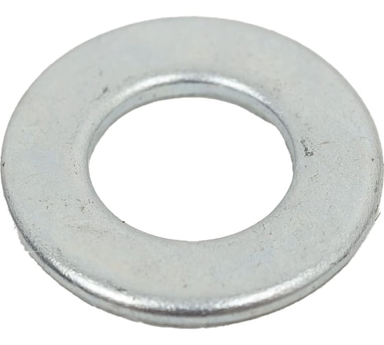 Шайба STEELREX DIN 125 простая, цинк М 5, коробка 500 шт. 0228005000B500050064