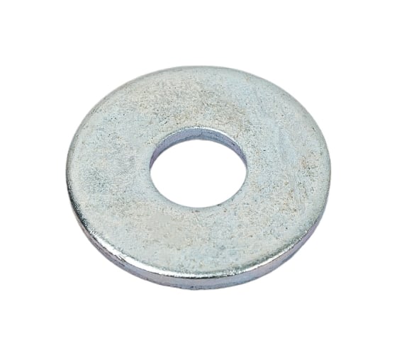Шайба STEELREX DIN 9021 усиленная, цинк М 6 мм, коробка 250 шт. 0226006000B400025032