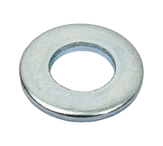 Шайба STEELREX DIN 125 простая, цинк М 8, коробка 200 шт. 0228008000B500020064