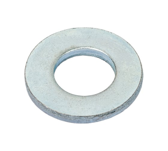 Шайба STEELREX DIN 125 простая, цинк М 8, коробка 200 шт. 0228008000B500020064