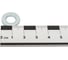 Шайба STEELREX DIN 125 простая, цинк М 8, коробка 200 шт. 0228008000B500020064 1