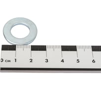 Шайба STEELREX DIN 125 простая, цинк М12, коробка 50 шт. 0228012000B500005064