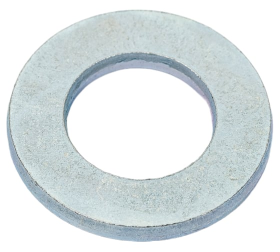 Шайба STEELREX DIN 125 простая, цинк М12, коробка 50 шт. 0228012000B500005064
