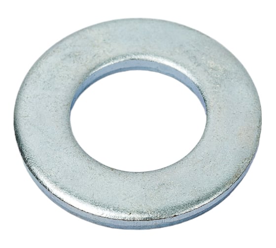 Шайба STEELREX DIN 125 простая, цинк М12, коробка 50 шт. 0228012000B500005064