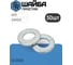 Шайба STEELREX DIN 125 простая, цинк М12, коробка 50 шт. 0228012000B500005064 3