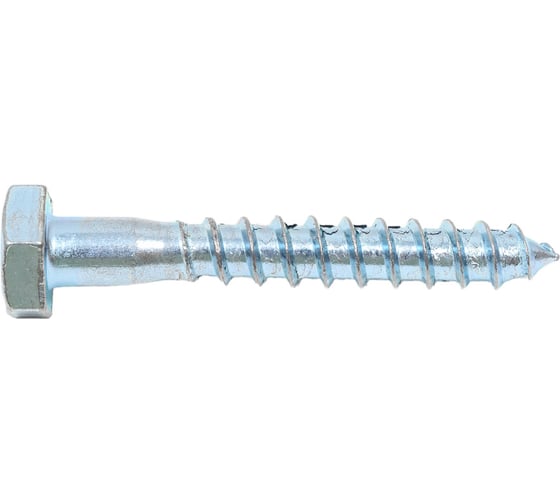Шуруп для крепления лаг и реек STEELREX цинк 10x70 мм, коробка 18 шт. 0127010070B400001832