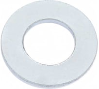 Шайба STEELREX DIN 125 простая, цинк М10, коробка 100 шт. 0228010000B500010064