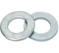 Шайба STEELREX DIN 125 простая, цинк М10, коробка 100 шт. 0228010000B500010064