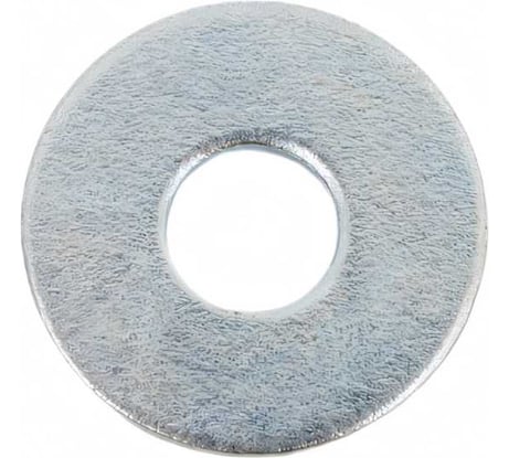 Шайба STEELREX DIN 9021 усиленная, цинк М 5 мм, коробка 300 шт. 0226005000B500030064