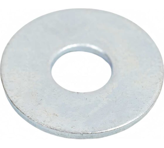 Шайба STEELREX DIN 9021 усиленная, цинк М 5 мм, коробка 300 шт. 0226005000B500030064