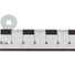 Шайба STEELREX DIN 9021 усиленная, цинк М 5 мм, коробка 300 шт. 0226005000B500030064 4