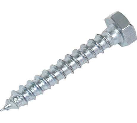 Шуруп для крепления лаг и реек STEELREX цинк 6x40 мм, коробка 70 шт. 0127006040B400007032