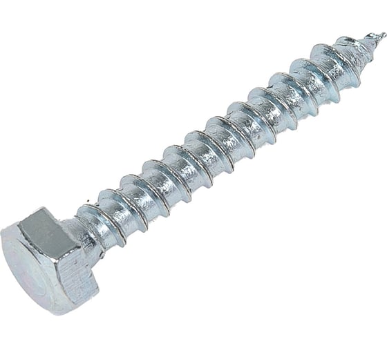 Шуруп для крепления лаг и реек STEELREX цинк 6x40 мм, коробка 70 шт. 0127006040B400007032