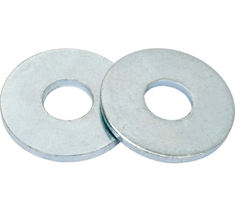 Шайба STEELREX DIN 9021 усиленная, цинк М12 мм, коробка 40 шт. 0226012000B400004032