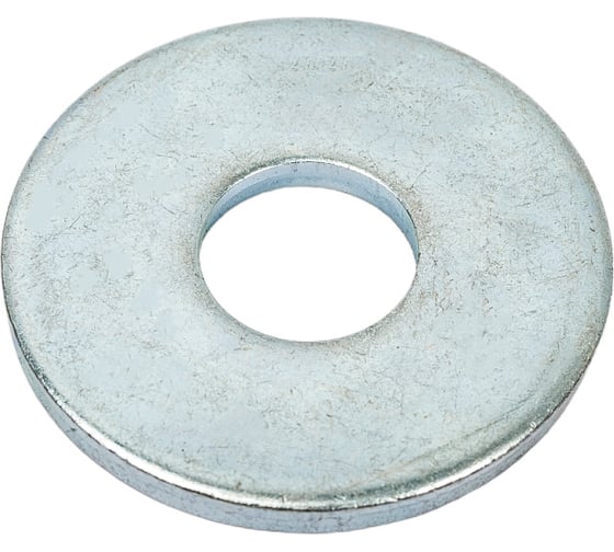 Шайба STEELREX DIN 9021 усиленная, цинк М12 мм, коробка 40 шт. 0226012000B400004032