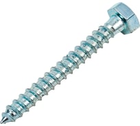 Шуруп для крепления лаг и реек STEELREX цинк 6x50 мм, коробка 50 шт. 0127006050B400005032