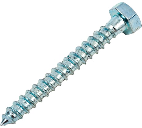 Шуруп для крепления лаг и реек STEELREX цинк 6x50 мм, коробка 50 шт. 0127006050B400005032