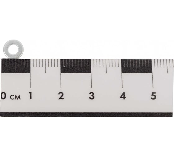 Шайба STEELREX DIN 125 простая, цинк М 3, коробка 2000 шт. 0228003000B500200064