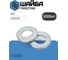 Шайба STEELREX DIN 125 простая, цинк М 3, коробка 2000 шт. 0228003000B500200064 2