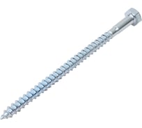 Шуруп для крепления лаг и реек STEELREX цинк 6x100 мм, коробка 40 шт. 0127006100B300004016