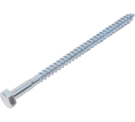 Шуруп для крепления лаг и реек STEELREX цинк 6x100 мм, коробка 40 шт. 0127006100B300004016