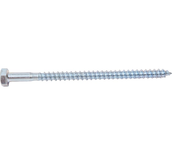 Шуруп для крепления лаг и реек STEELREX цинк 6x100 мм, коробка 40 шт. 0127006100B300004016