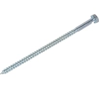 Шуруп для крепления лаг и реек STEELREX цинк 6x120 мм, коробка 40 шт. 0127006120B300004016