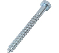 Шуруп для крепления лаг и реек STEELREX цинк 8x80 мм, коробка 25 шт. 0127008080B300002516
