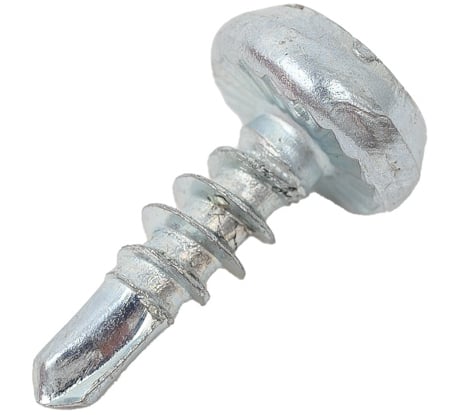 Саморезы Профикреп п/ц, цинк, сверло, 3.5x11 мм, 400 шт. 2027906227