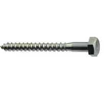 Шурупы Профикреп с шестигранной головкой, пакет, 6x60 мм, 4 шт. 114056