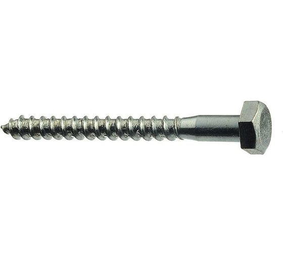 Шурупы Профикреп с шестигранной головкой, пакет, 6x60 мм, 4 шт. 114056