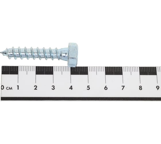 Шурупы Профикреп с шестигранной головкой, пакет, 8x40 мм, 4 шт. 114058