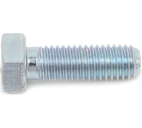 Болты Профикреп DIN 933, 5.8, оцинкованные, пакет, 8х25 мм, 2 шт. 111749