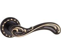 Раздельная ручка PUNTO PALMIRA MT OBL-20 античный черный 39621