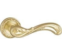 Раздельная ручка PUNTO PALMIRA MT SG/GP-4 матовое золото/золото 39643