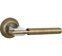 Раздельная ручка PUNTO CITY TL ABG/CP-6 зеленая бронза/хром 38383