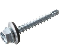 Саморез с шайбой epdm BEFAST уменьшенное сверло 4.8x50 мм, 200 шт. SS48050200S